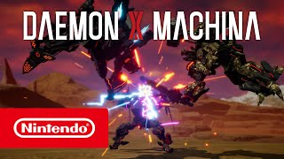 DAEMON X MACHINA  Tráiler del E3 2019 Nintendo Switch [upl. by Hallett]