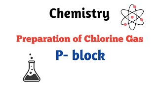 Preparation of chlorine gas [upl. by Lourdes]