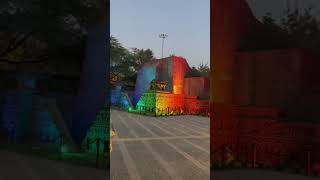 Bharat Darshan Parak ll bharatdarshanpark familypark heritage minivlog vlog viral new [upl. by Eilarol]