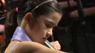 SaintSaens Allegro Appassionato Op 43 by 9yearold cellist [upl. by Akineg]