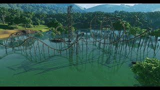 Planet Coaster 2 The Whirler Gerstlauer Infinity [upl. by Richardson]