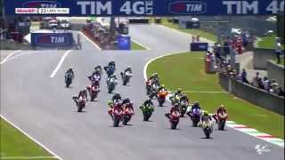 Highlights Gara MotoGP del Gran Premio dItalia  Mugello [upl. by Mast]