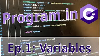 How to Program in C for beginners  Ep1 Variables [upl. by Narrad848]