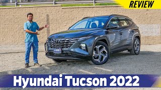 Hyundai Tucson 2022🚙  Prueba completa  Test  Review en Español 😎 Car Motor [upl. by Ilac]