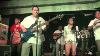 De La Nada Grupo Los Magix En La Boom Queens NY July 32013 [upl. by Sivatco]