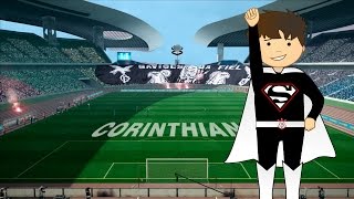 Hino Oficial do Corinthians Para Crianças Clipinho do Corinthians [upl. by Yblok859]