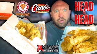 Cane’s Vs Popeyes Winner Winner Chicken Dinner [upl. by Gustave]