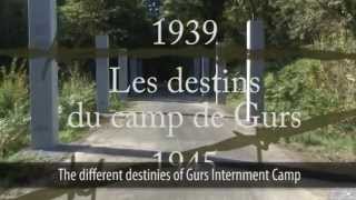 Official presentation of Gurs Internment Camp [upl. by Daveen106]