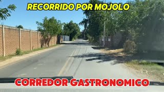 RECORRIDO de MOJOLO al ESTADIO de LOS DORADOS ruleteando [upl. by Eedya248]