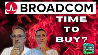 Is Broadcom AVGO Stock A Buy Now [upl. by Longwood]