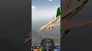 Vuelo 27B De LifeBoat Airlines aviacion flightsimulator shorts [upl. by Teak]