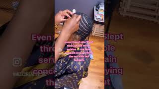 👀Watch me do a sew in bob with a bangs  no leave out 💖💕 subscribe shorts braids tutorial [upl. by Rednazxela837]