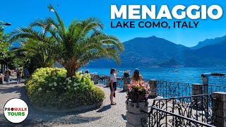 Menaggio Walking Tour  Lake Como Italy  4KUHD with Captions [upl. by Markowitz]