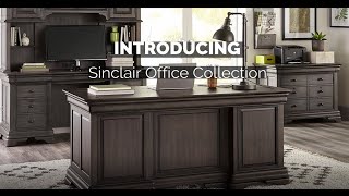 Sinclair Office Collection by aspenhome [upl. by Ailehc]