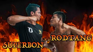 Rodtang sparring Superbon rodtang3988 [upl. by Enirahtak]