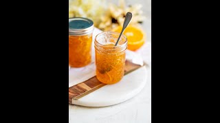 Orange Marmalade Recipe [upl. by Huey]