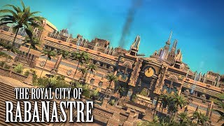 FFXIV  Tactics OST The Royal City of Rabanastre [upl. by Nitniuq]