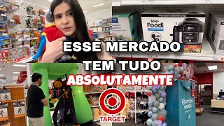 COMPRAS NO MERCADO TARGET DOS EUA  SEMANA DAS PROMOÇÕES [upl. by Nrubloc]