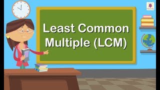 Least Common Multiple LCM  Mathematics Grade 4  Periwinkle [upl. by Jeuz744]