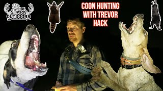 Coon Hunting with Trevor Hack Unleash the Kraken and Grace [upl. by Quartus]