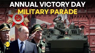 Russia Victory Parade 2023 Live Victory Day Parade in Moscow  Vladimir Putin Speech Live  WION [upl. by Ralyks53]