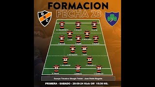 Olivos Rugby Club vs Hurling 22da Fecha Torneo Primera A de URBA [upl. by Hamo]