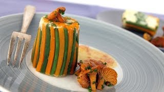 Recette de darioles aux noix de saintjacques par Eric Léautey en vidéo [upl. by Alemrac693]