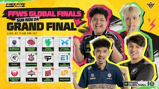 HI FFWS Global Finals 2024  Grand Final [upl. by Pollack]