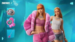 Fortnite New Ice Spice Skin Is Here [upl. by Tranquada]