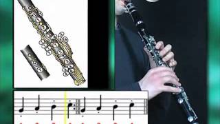 Ex022 How to Play Clarinet  Clarinet Lessons for Beginners [upl. by Rorke]