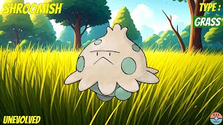 All Evolutions of Shroomish [upl. by Castor]