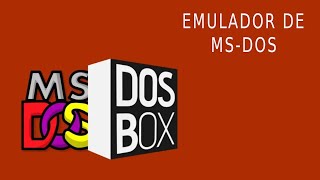 Configurar DosBox Emulador de MSDos [upl. by Niattirb]