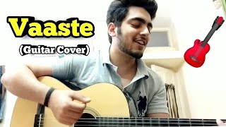 VAASTE  Dhvani Bhanushali Guitar cover  Akshay Saluja [upl. by Aisilef681]