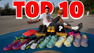 TOP 10 Basketball Shoes Every Hooper NEEDS In 2024 [upl. by Rayburn]