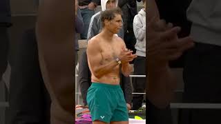 Rafael Nadal always shows respect this time for Félix Auger Aliassime 👏shorts  Eurosport Tennis [upl. by Howenstein]