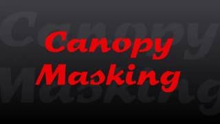 How to Mask Model Canopies [upl. by Ramsdell]