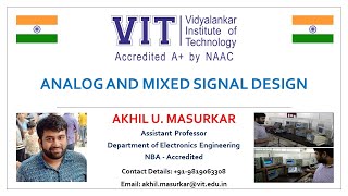 Lecture No 17 DiffAmp with MOS Loads VGA Gilbert Cell [upl. by Cathryn]