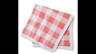 Online Class Crochet Gingham Blanket for Beginners  Michaels [upl. by Dianuj]