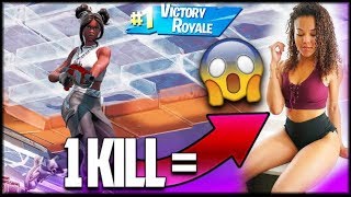 1 KILL  1 VÊTEMENTS  je la mets a poils 🔞😱 [upl. by Constancia876]