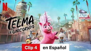 Telma la unicornio Clip 4  Tráiler en Español  Netflix [upl. by Tenay]