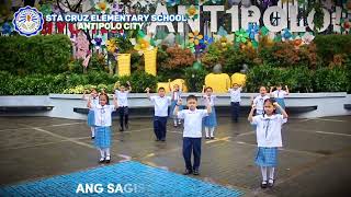 HIMNO NG ANTIPOLODANCE VIDEOWITH LYRICS [upl. by Sirrot]