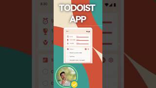 Stay Organized with the ToDoist App productivity todos procrastination [upl. by Autum]