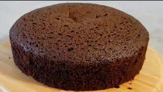 1Kg Chocolate Sponge Cake Recipe Basic Chocolate Sponge Cake RecipeChocolate sponge [upl. by Vachel]