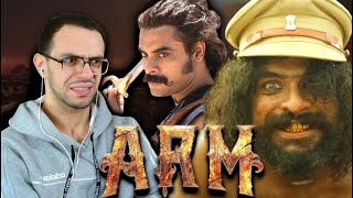 ARM 2024 Tovino Thomas  Malayalam Movie REACTION [upl. by Zola]