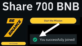 Complete Binance 7YA Missions to Grab a Share of 700 BNB Rewards [upl. by Pedaias589]