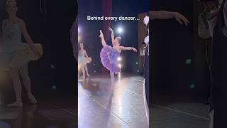 behind every dancer❤️ shorts dancer ballet short [upl. by Oicapot75]