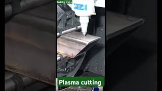 Plasma cuttingmetalworking [upl. by Mamoun365]