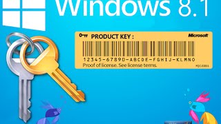 Como conseguir la clave de producto de Windows 8 XP 7 y 81 [upl. by Spears975]