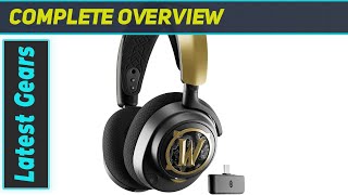 SteelSeries Arctis Nova 7 Azeroths Best Audio Companion [upl. by Norrek631]