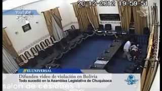 Diputado viola a una mujer y es grabado en video por las camaras de seguridad VIDEO [upl. by Hazel973]